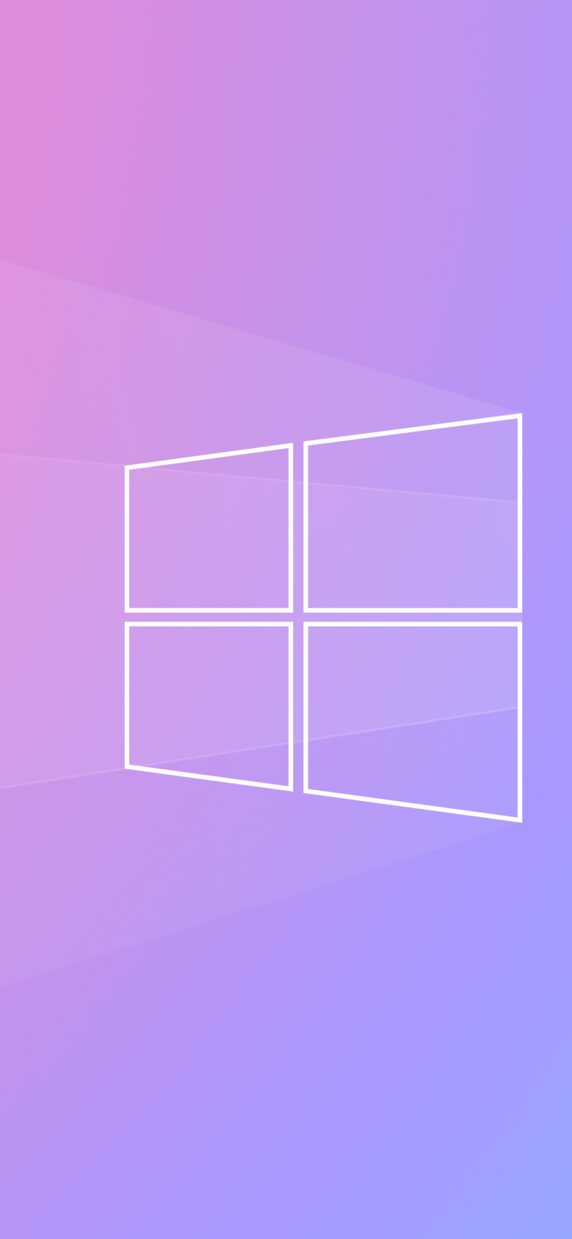 Windows Logo 2020 wallpaper 1125x2436