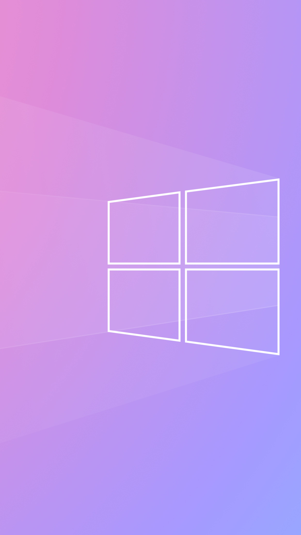 Windows Logo 2020 wallpaper 1242x2208
