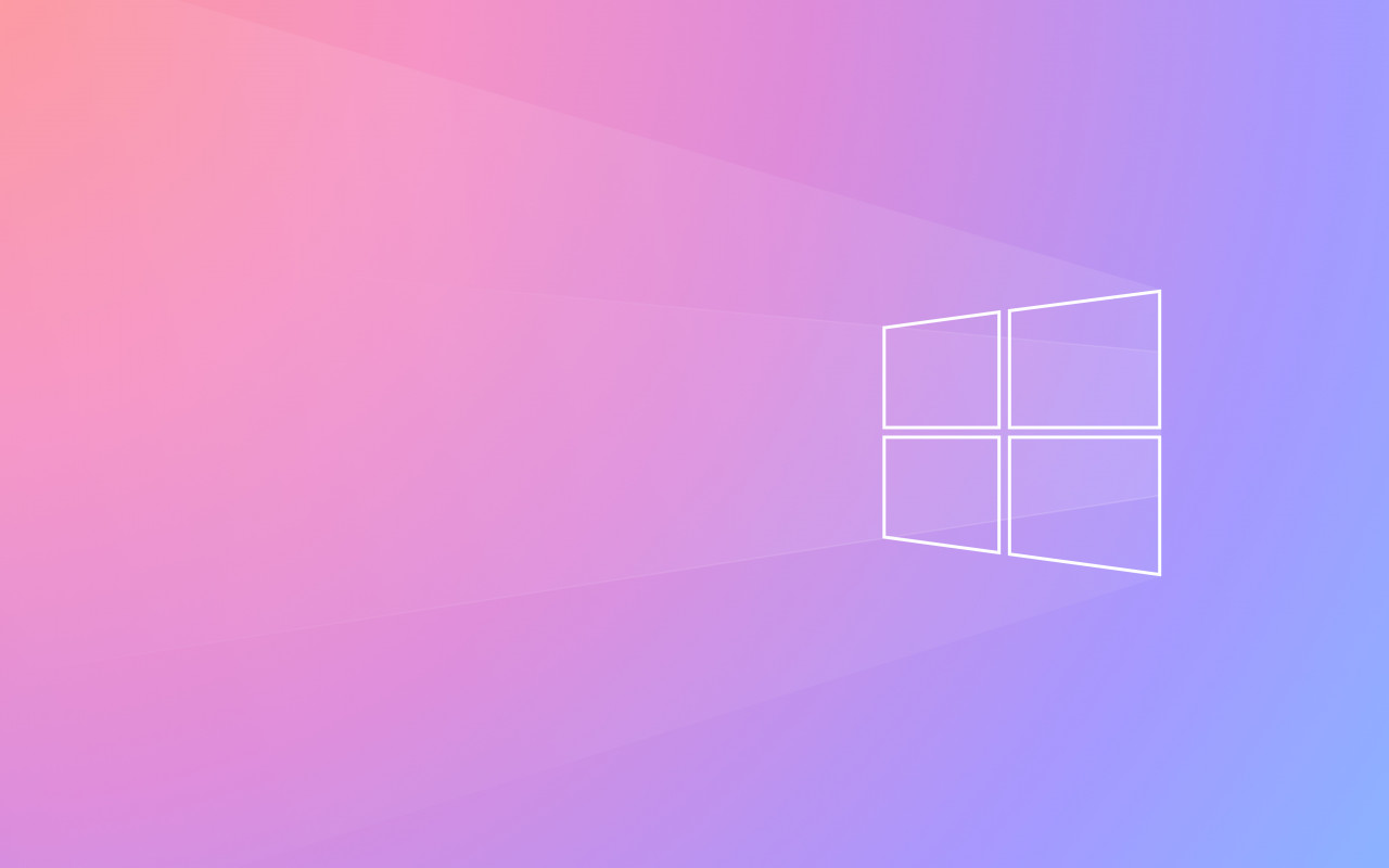 Windows Logo 2020 wallpaper 1280x800