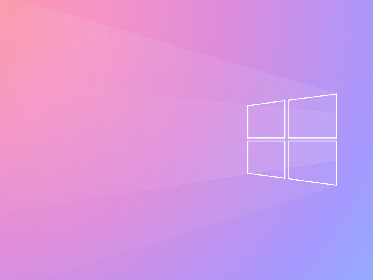 Windows Logo 2020 wallpaper 1280x960