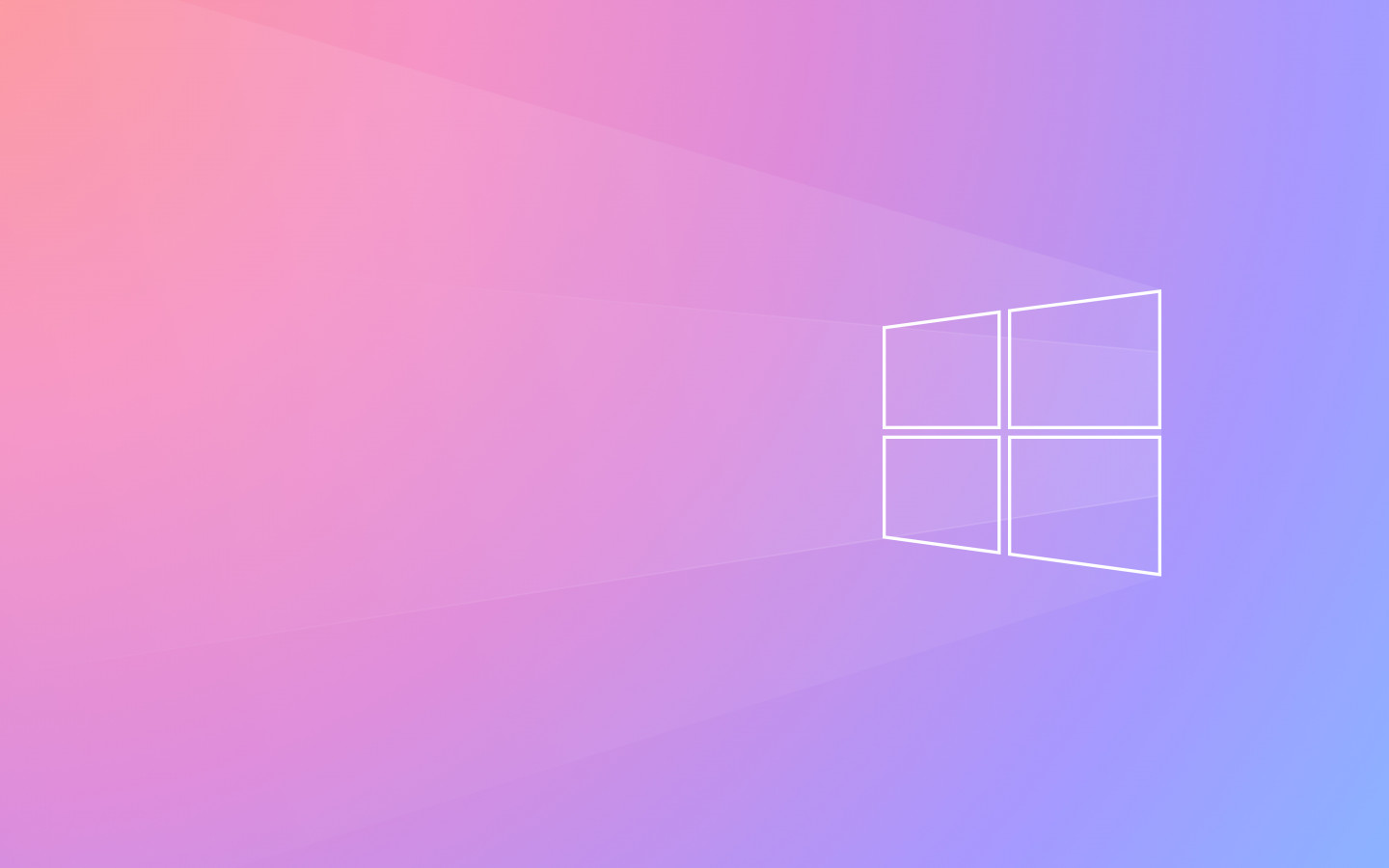 Windows Logo 2020 wallpaper 1440x900