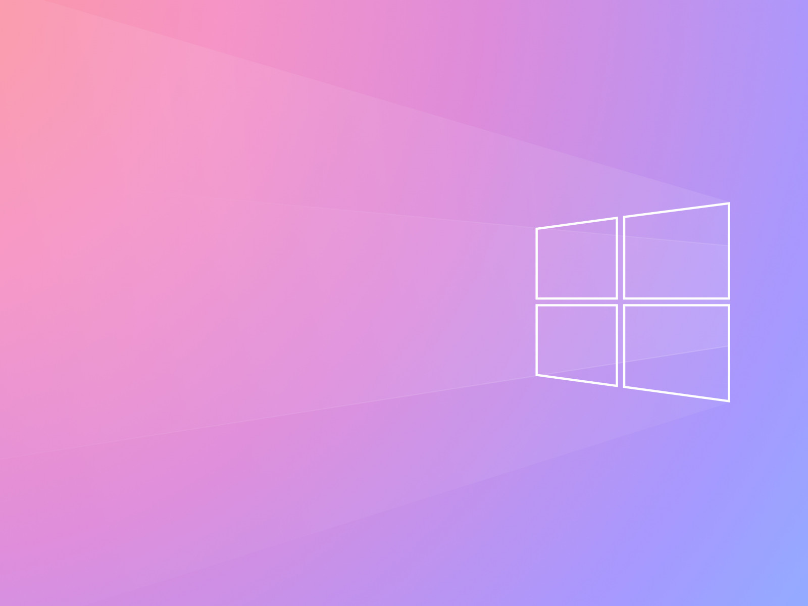 Windows Logo 2020 wallpaper 1600x1200