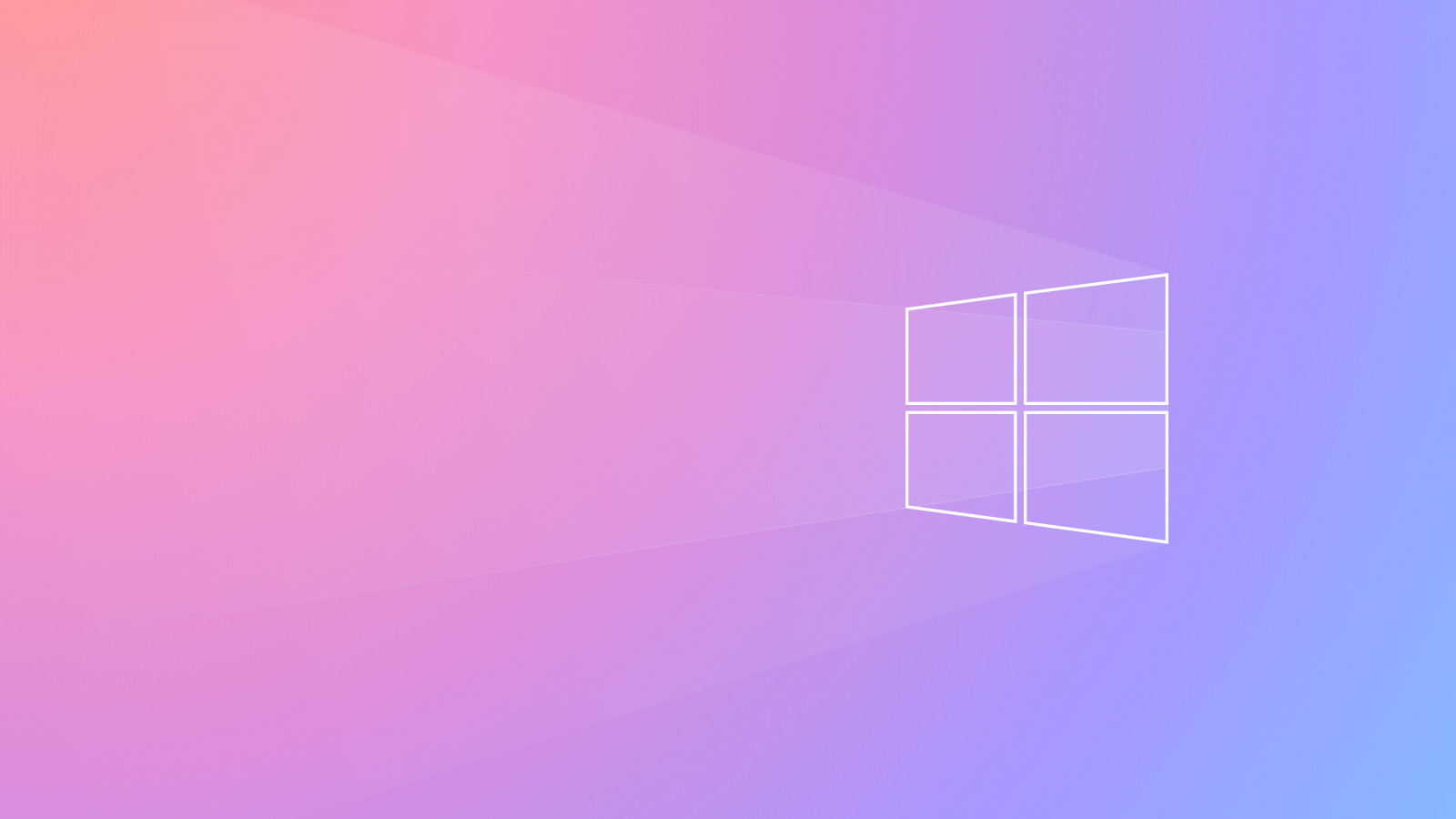 Windows Logo 2020 wallpaper 1600x900