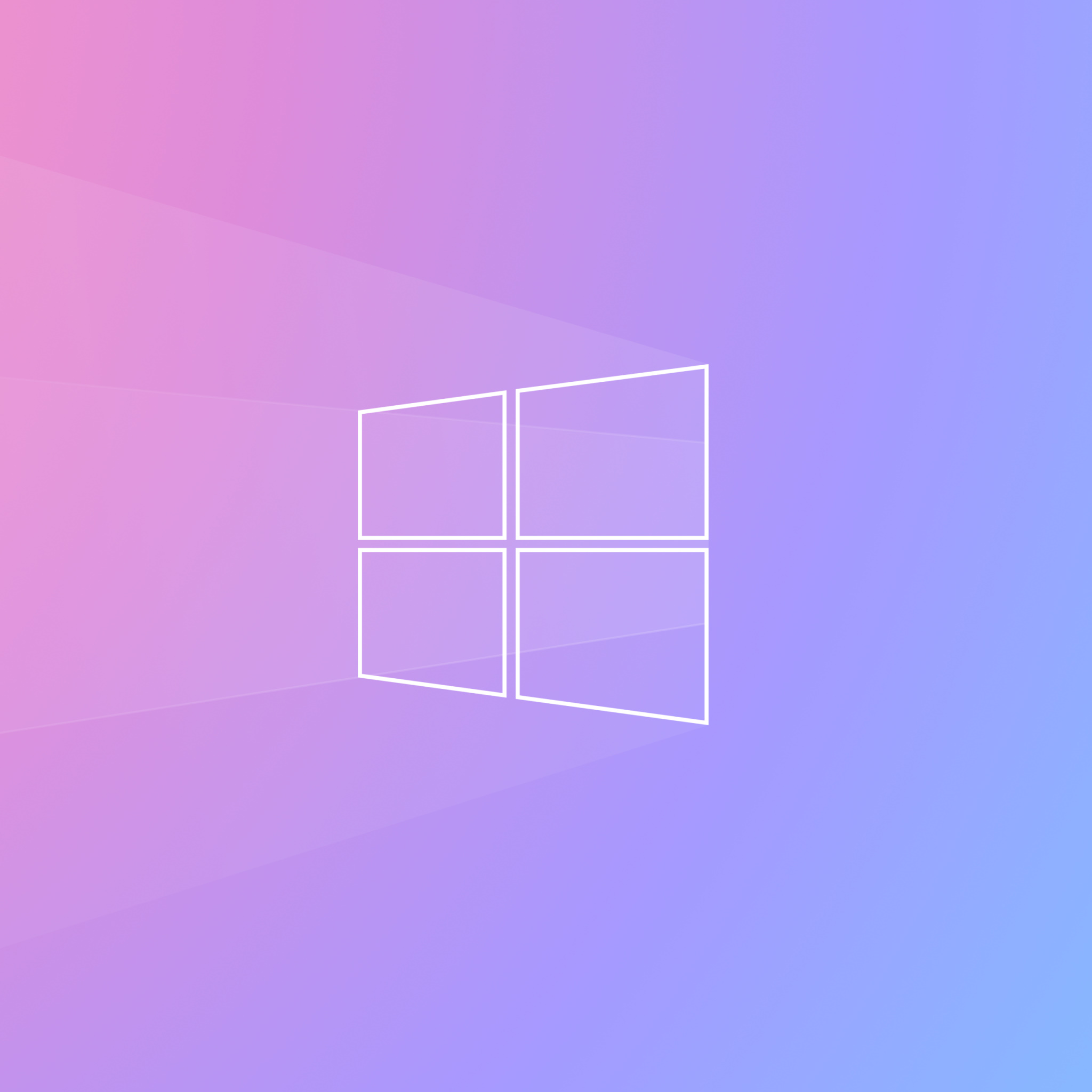 Windows Logo 2020 wallpaper 2048x2048