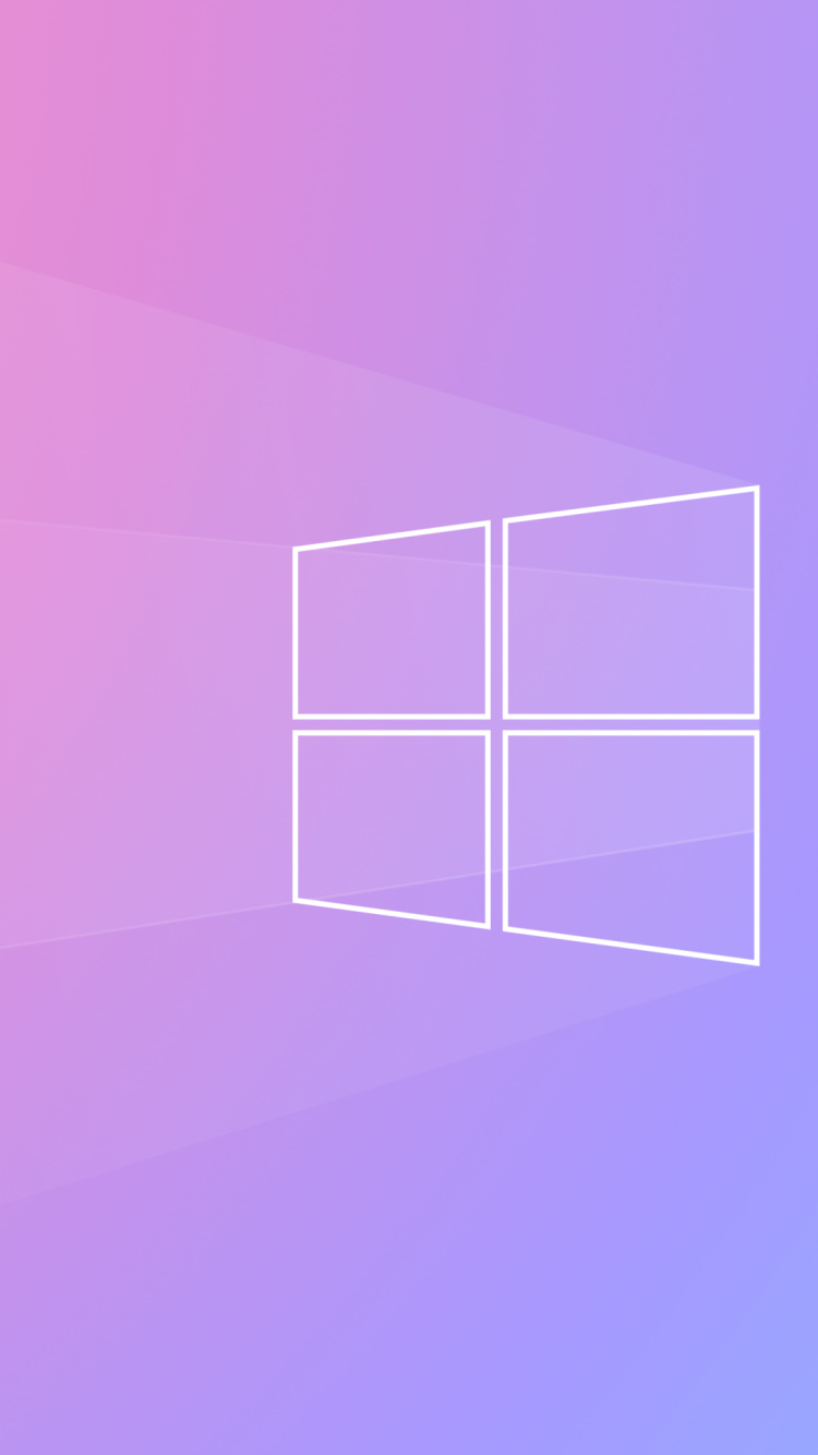 Windows Logo 2020 wallpaper 750x1334