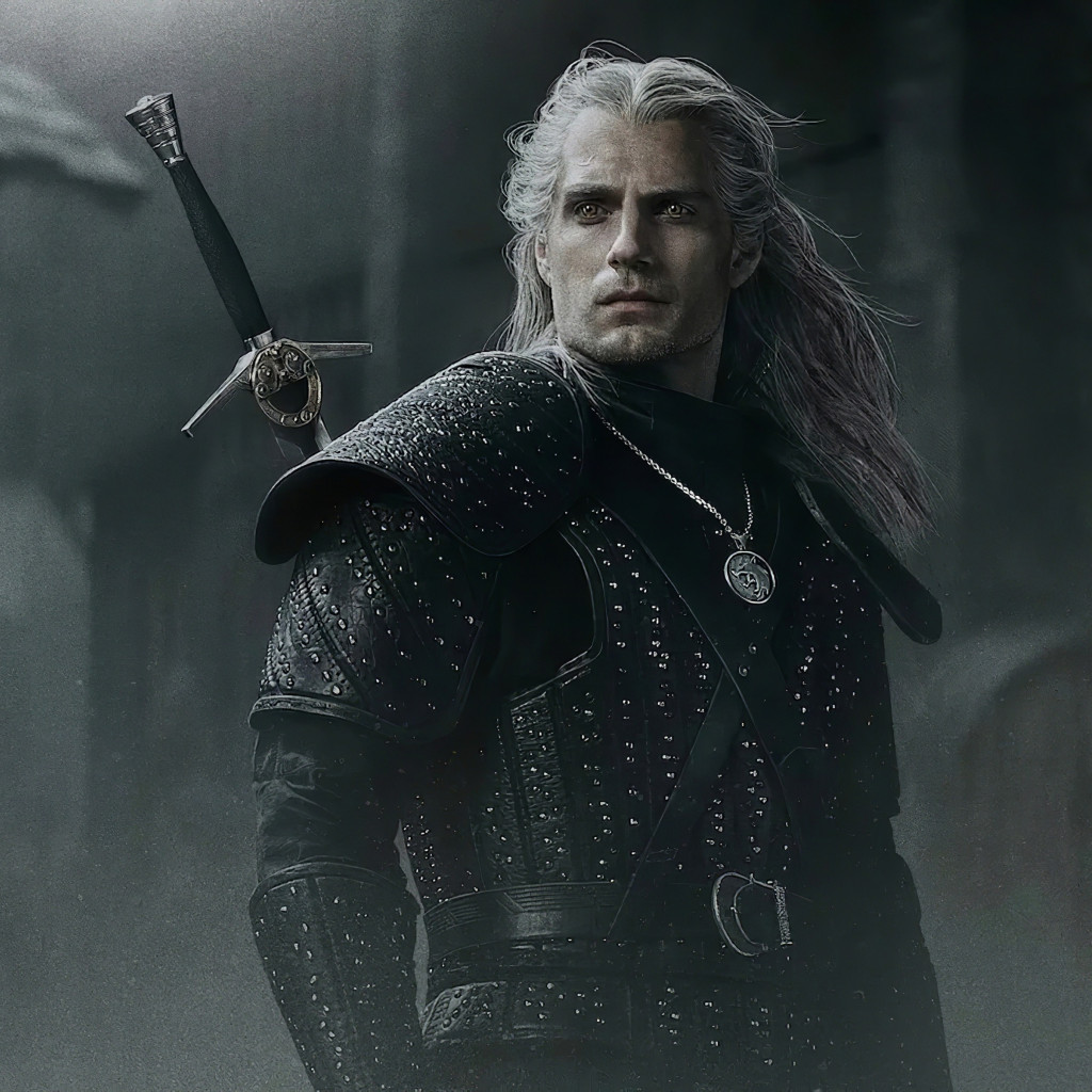 Henry Cavli in The Witcher wallpaper 1024x1024