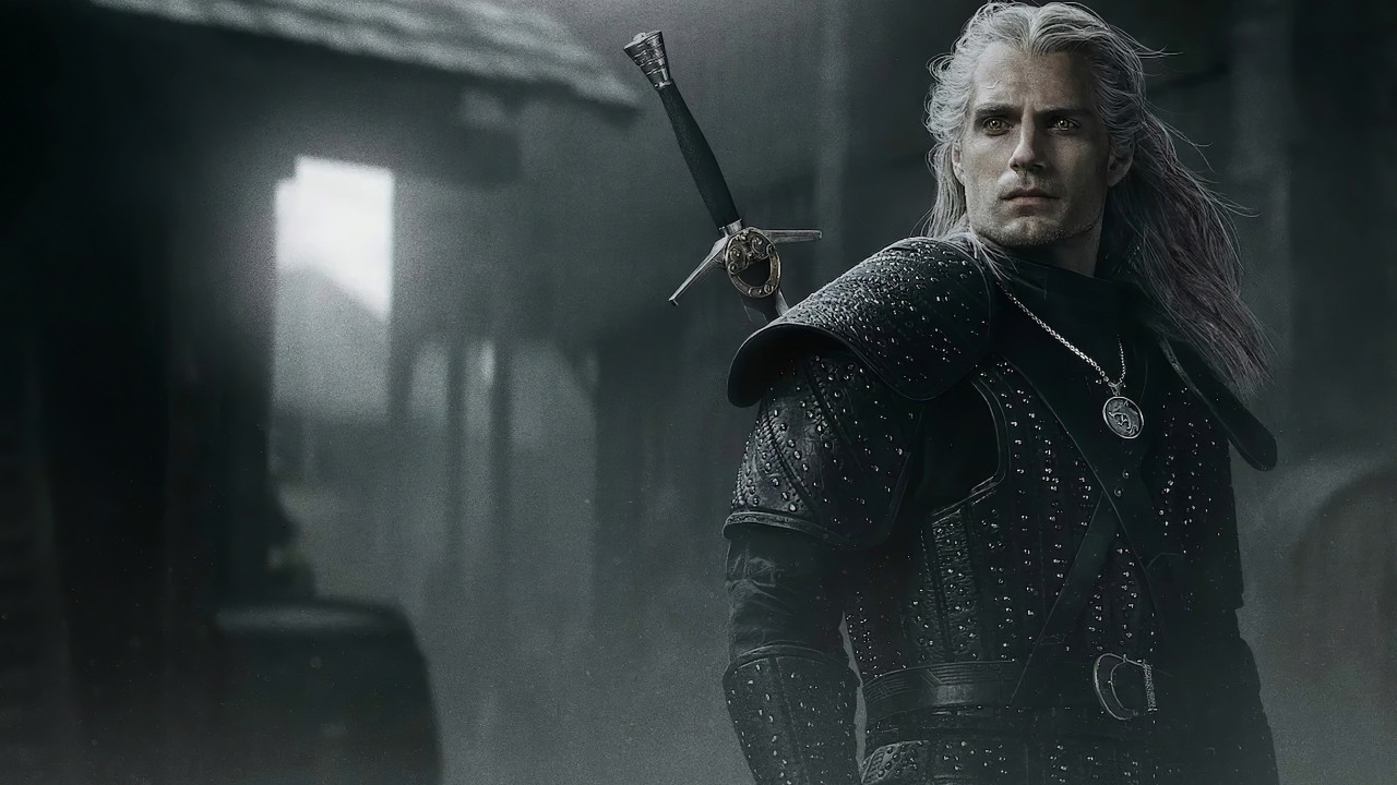 Henry Cavli in The Witcher wallpaper 1280x720
