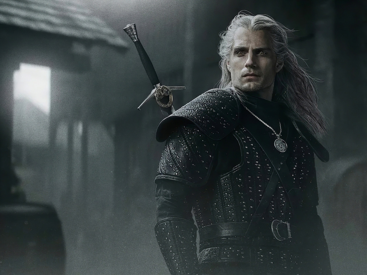 Henry Cavli in The Witcher wallpaper 1280x960