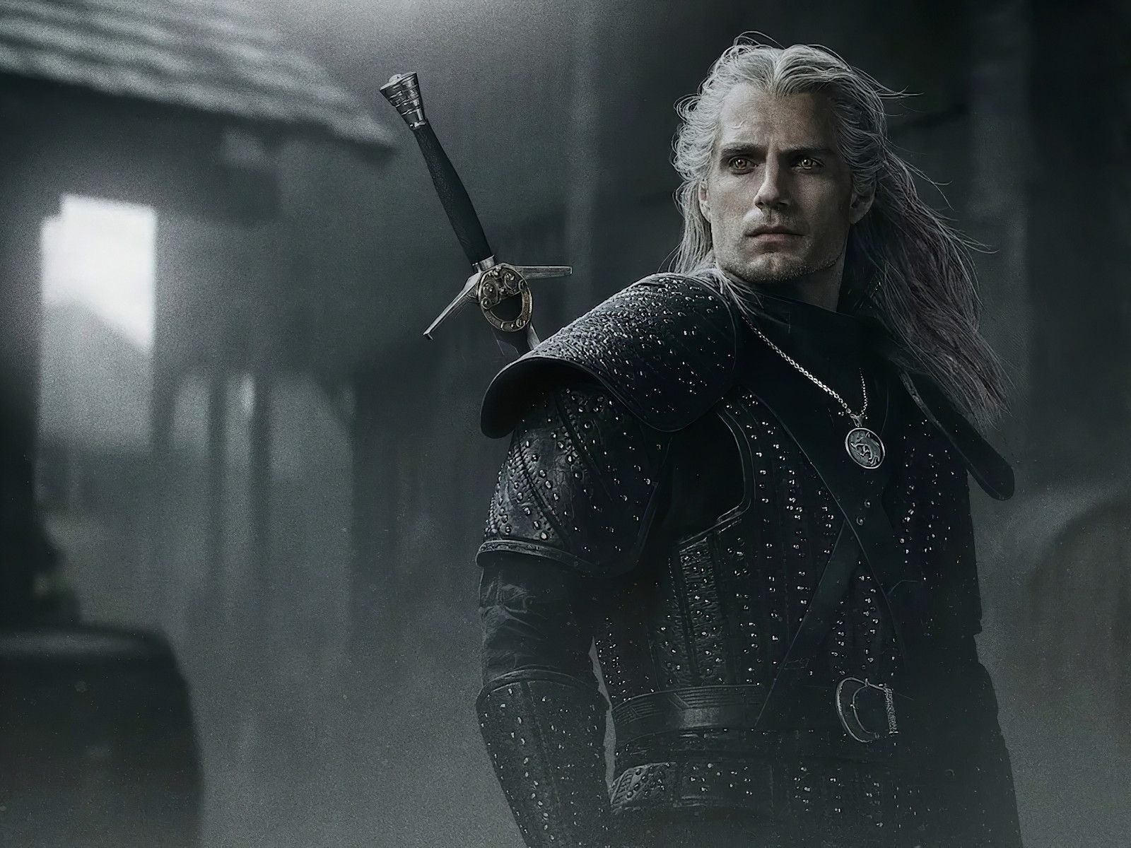 Henry Cavli in The Witcher wallpaper 1600x1200