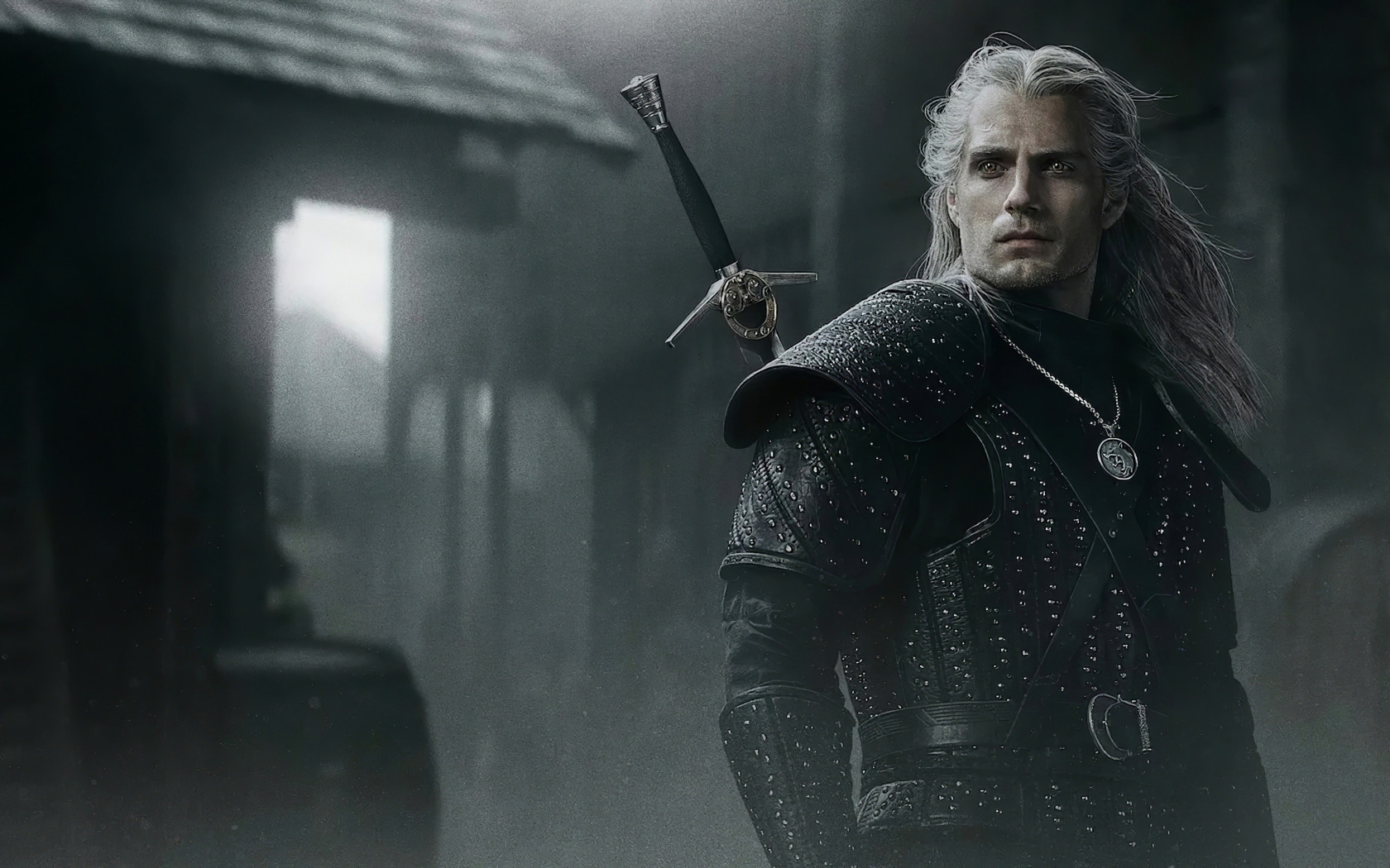 Henry Cavli in The Witcher wallpaper 1680x1050