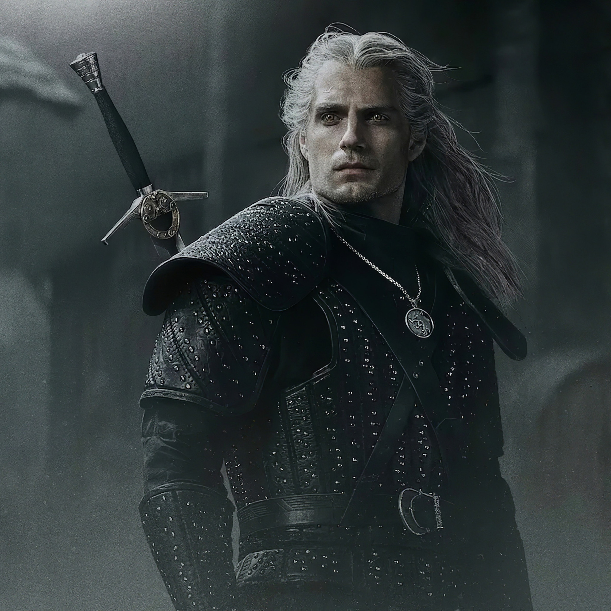 Henry Cavli in The Witcher wallpaper 2048x2048