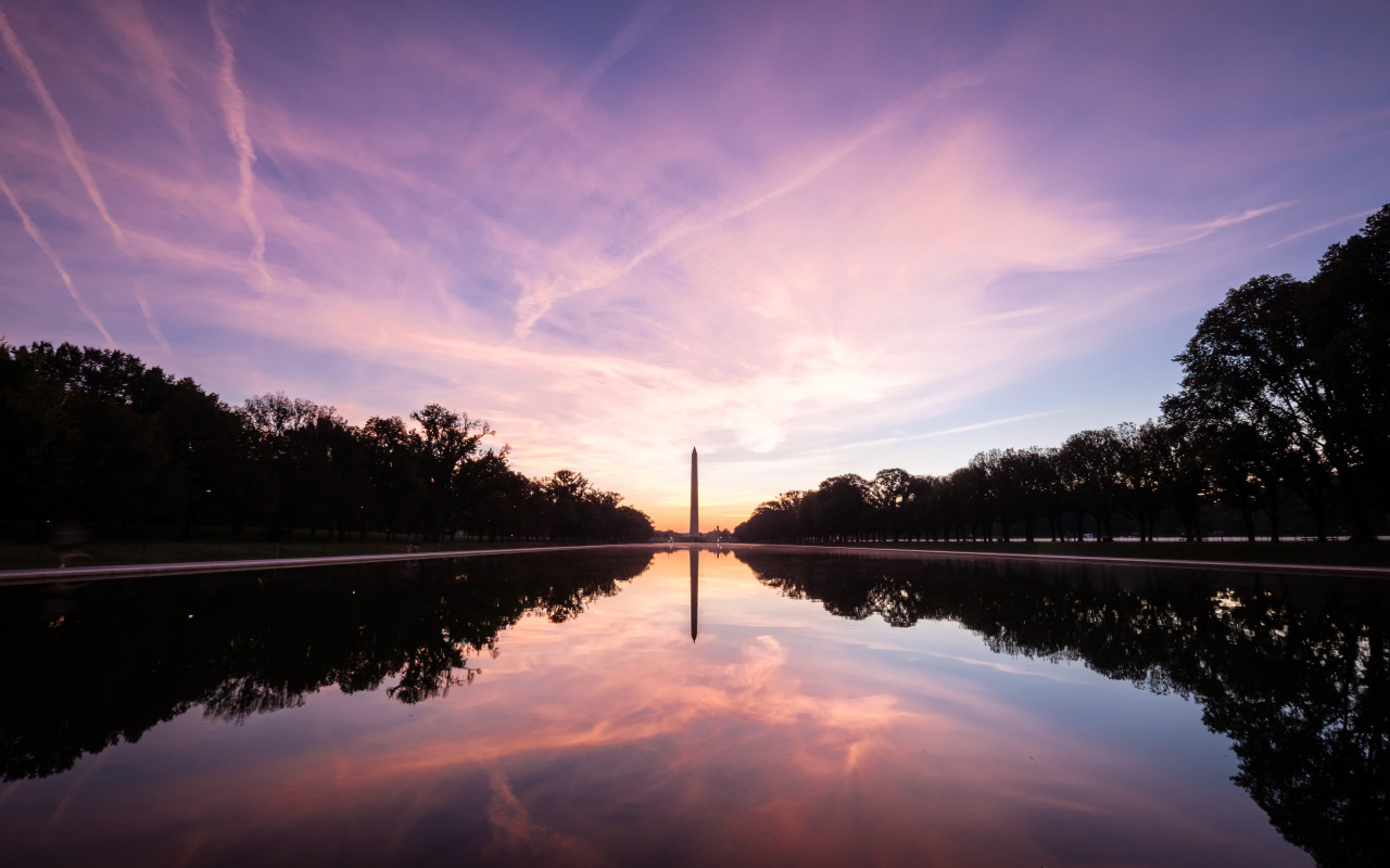 Lincoln Memorial, Washington DC wallpaper 1280x800