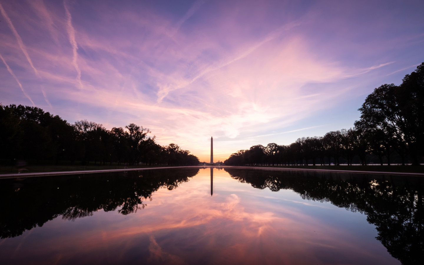 Lincoln Memorial, Washington DC wallpaper 1440x900