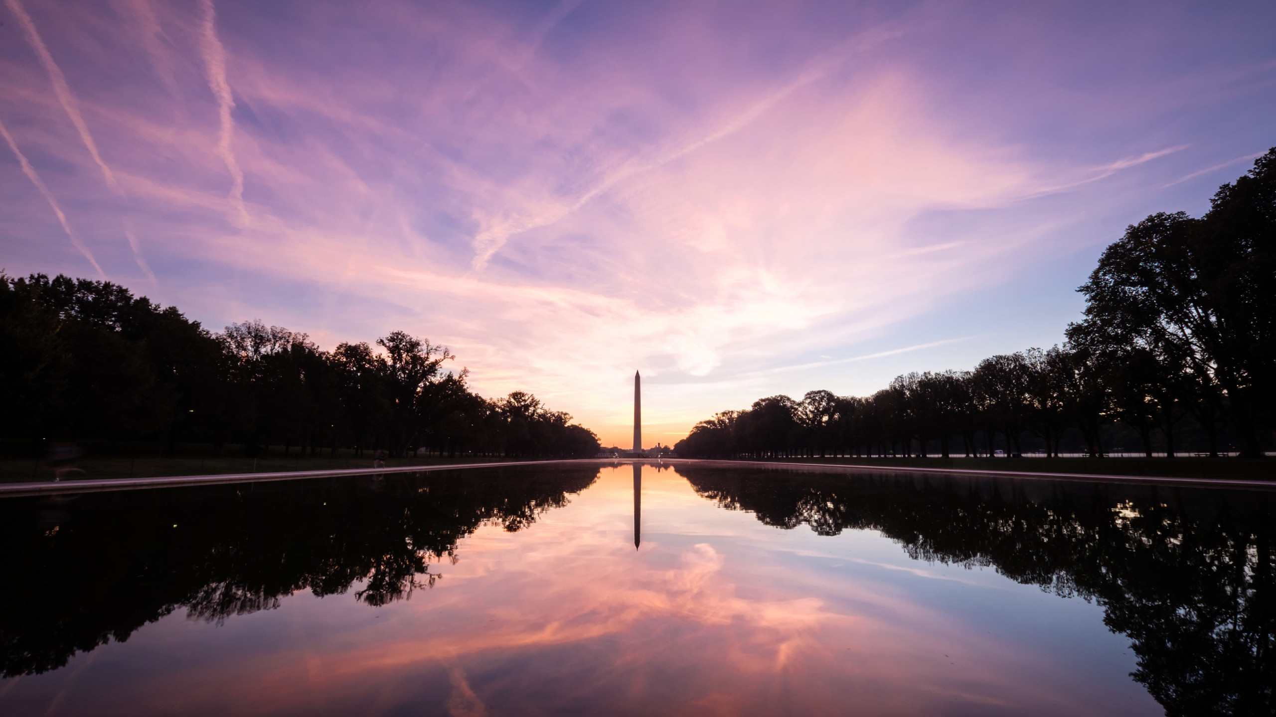 Lincoln Memorial, Washington DC wallpaper 2560x1440
