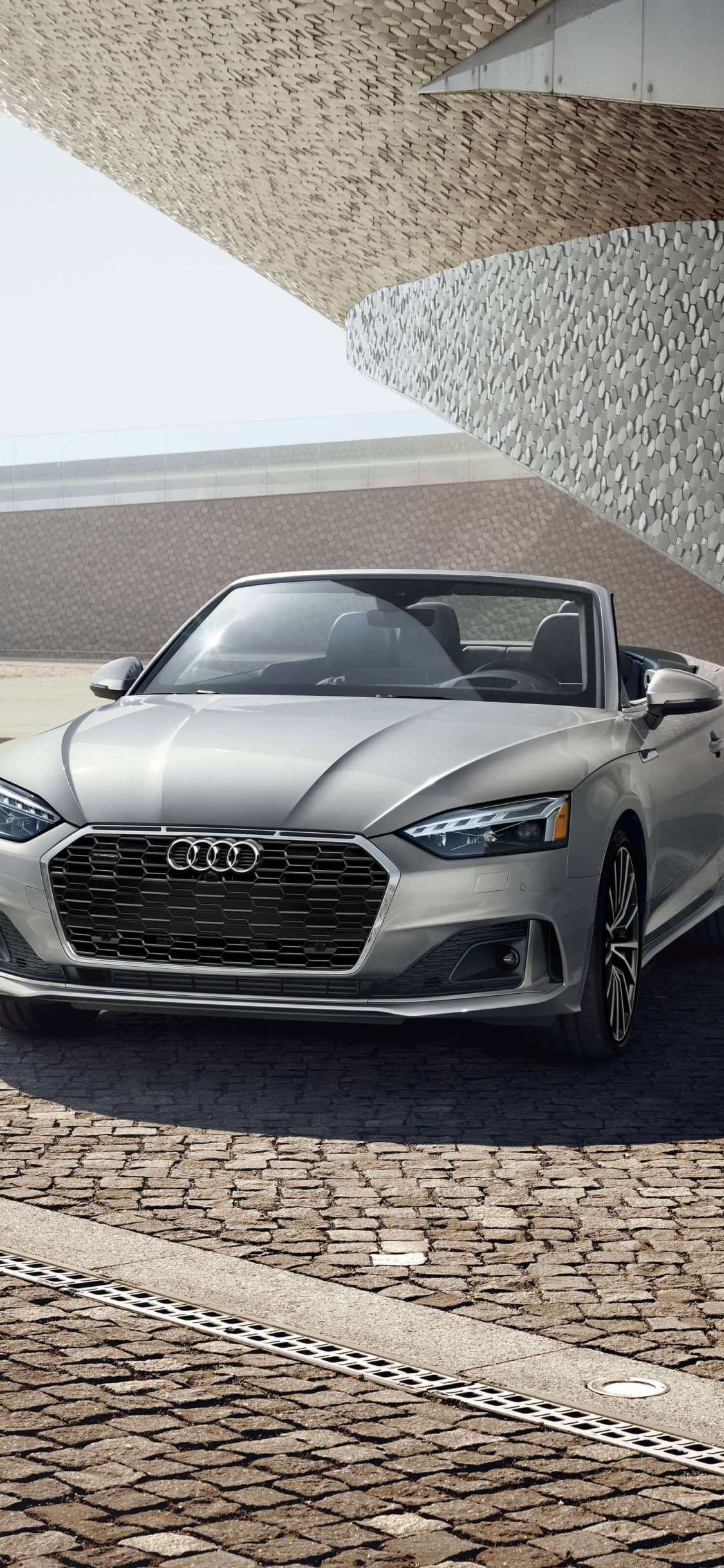 Audi A5 Cabriolet 2020 wallpaper 1125x2436