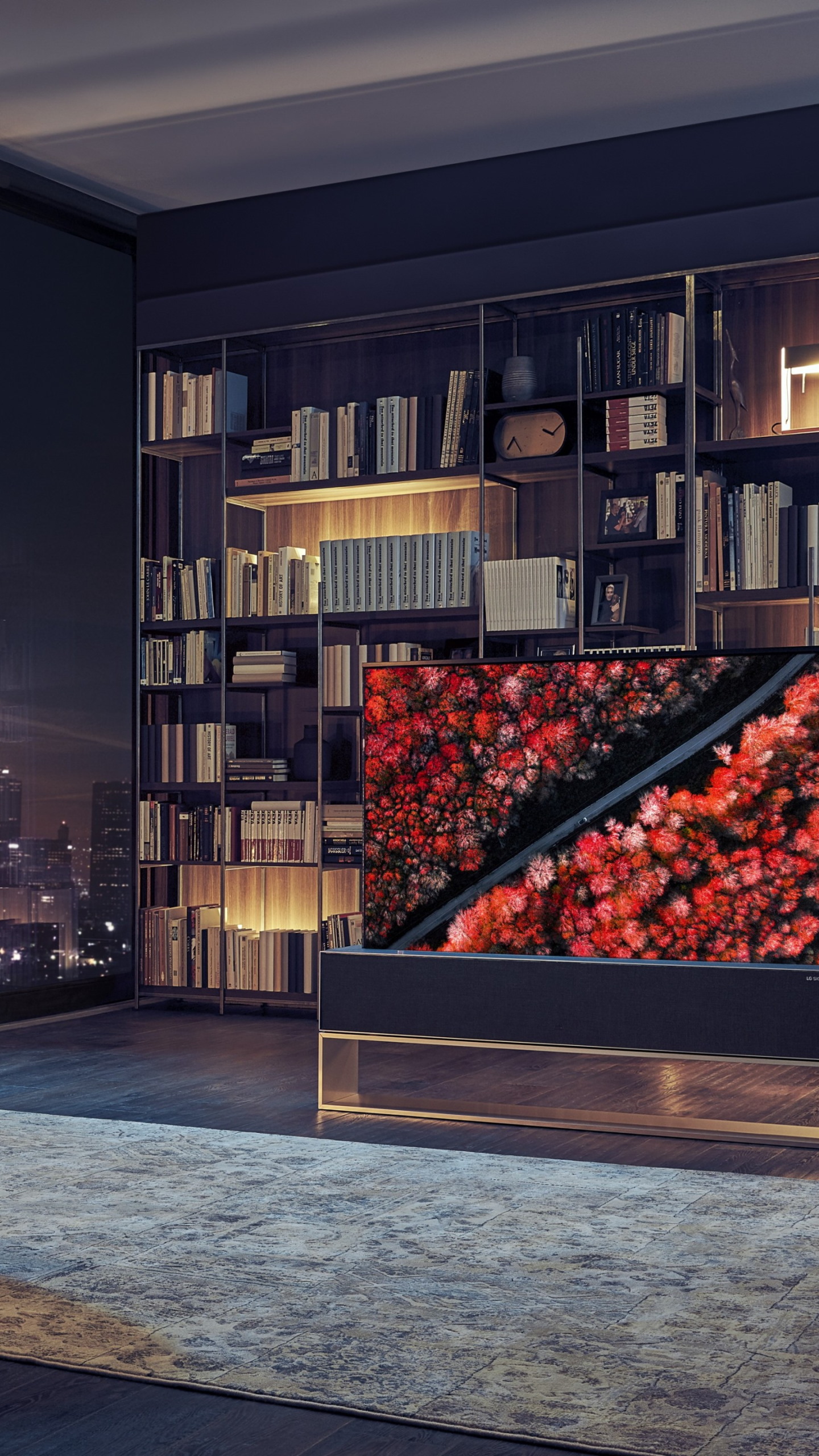 LG Signature OLED TV R wallpaper 1440x2560