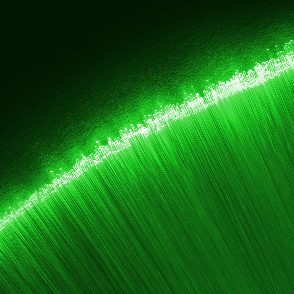Green lights by Moto G7 wallpaper 1024x1024