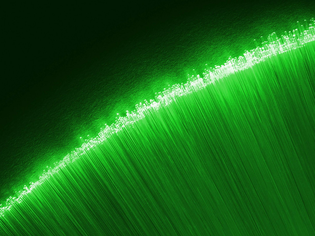 Green lights by Moto G7 wallpaper 1024x768