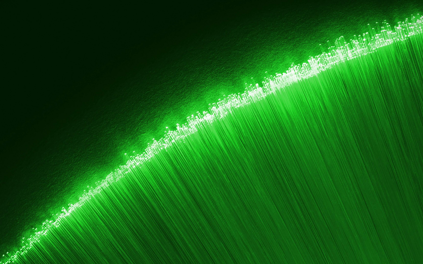 Green lights by Moto G7 wallpaper 1680x1050