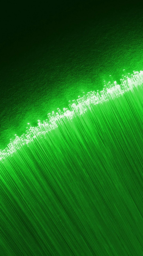 Green lights by Moto G7 wallpaper 480x854