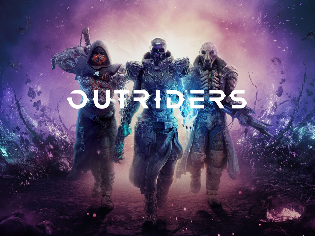 Outriders wallpaper 1024x768