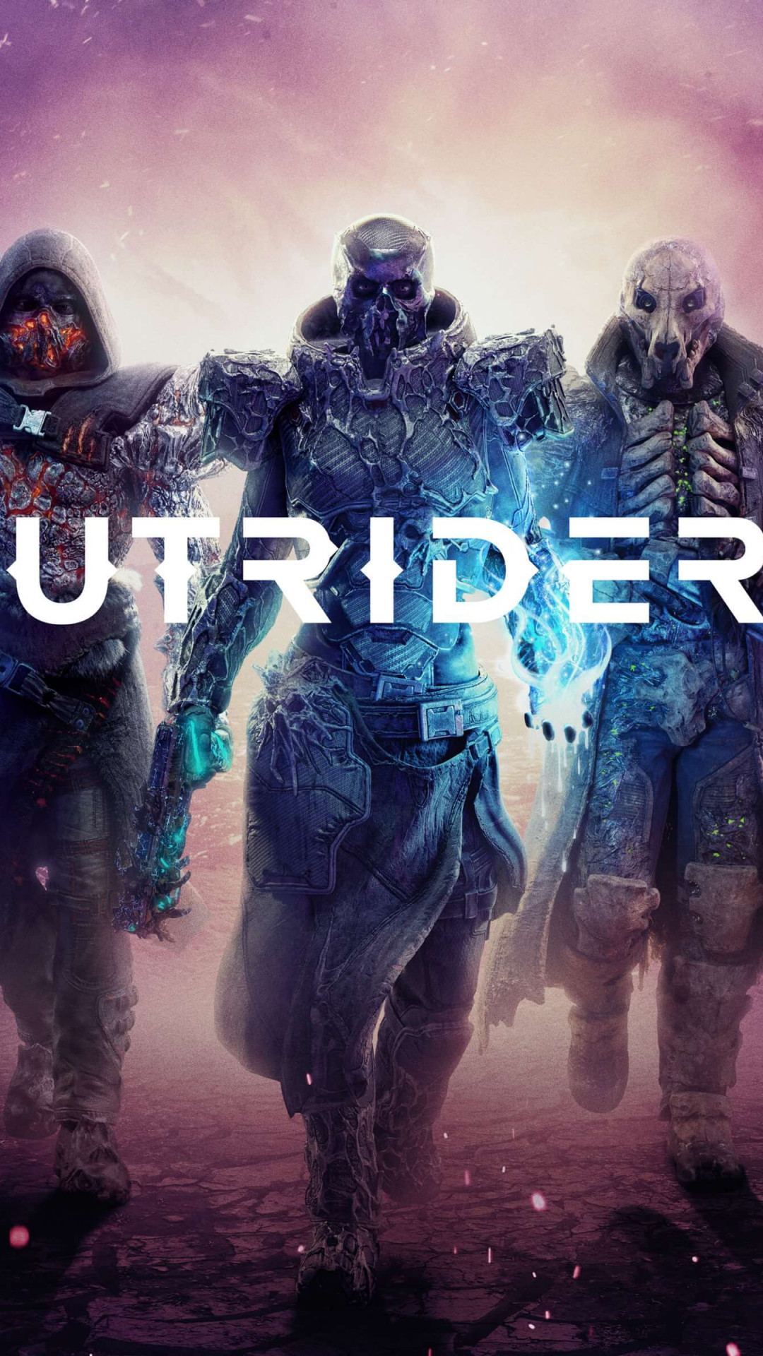 Outriders wallpaper 1080x1920