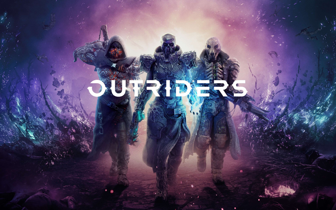 Outriders wallpaper 1280x800