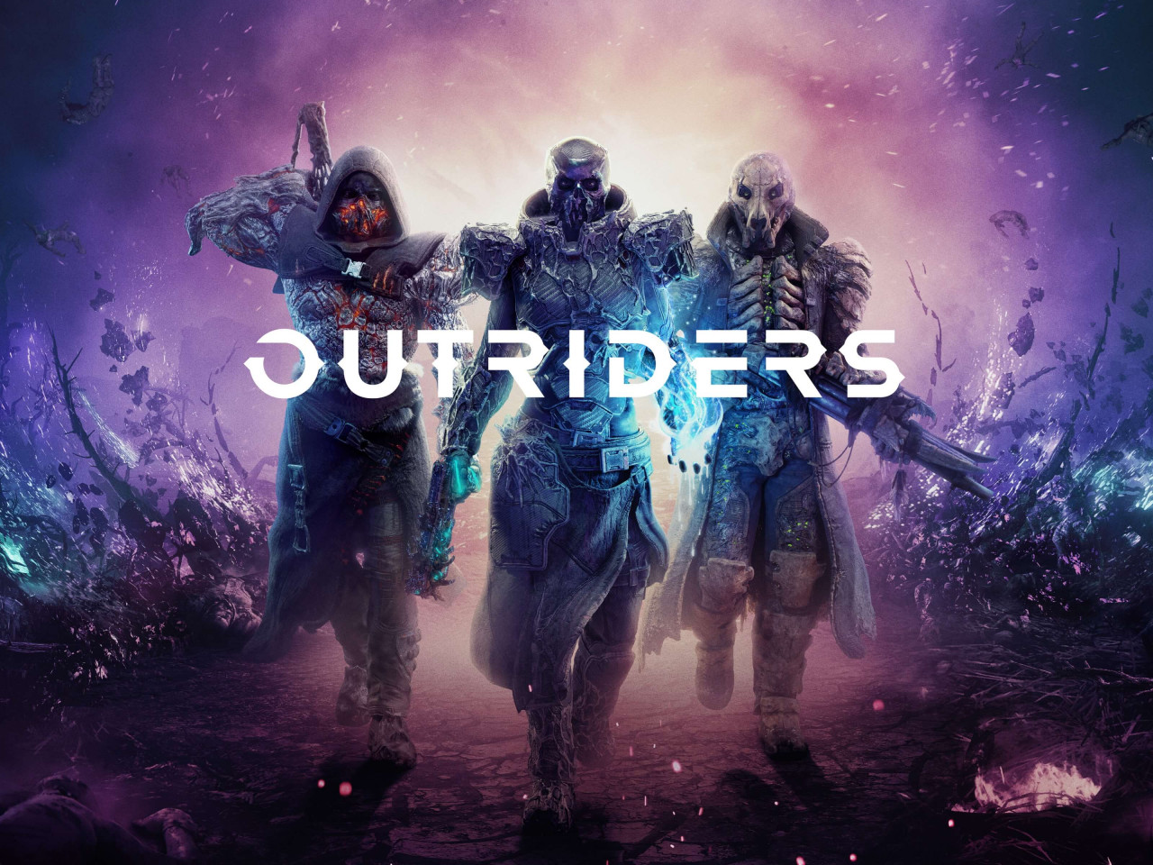Outriders wallpaper 1280x960