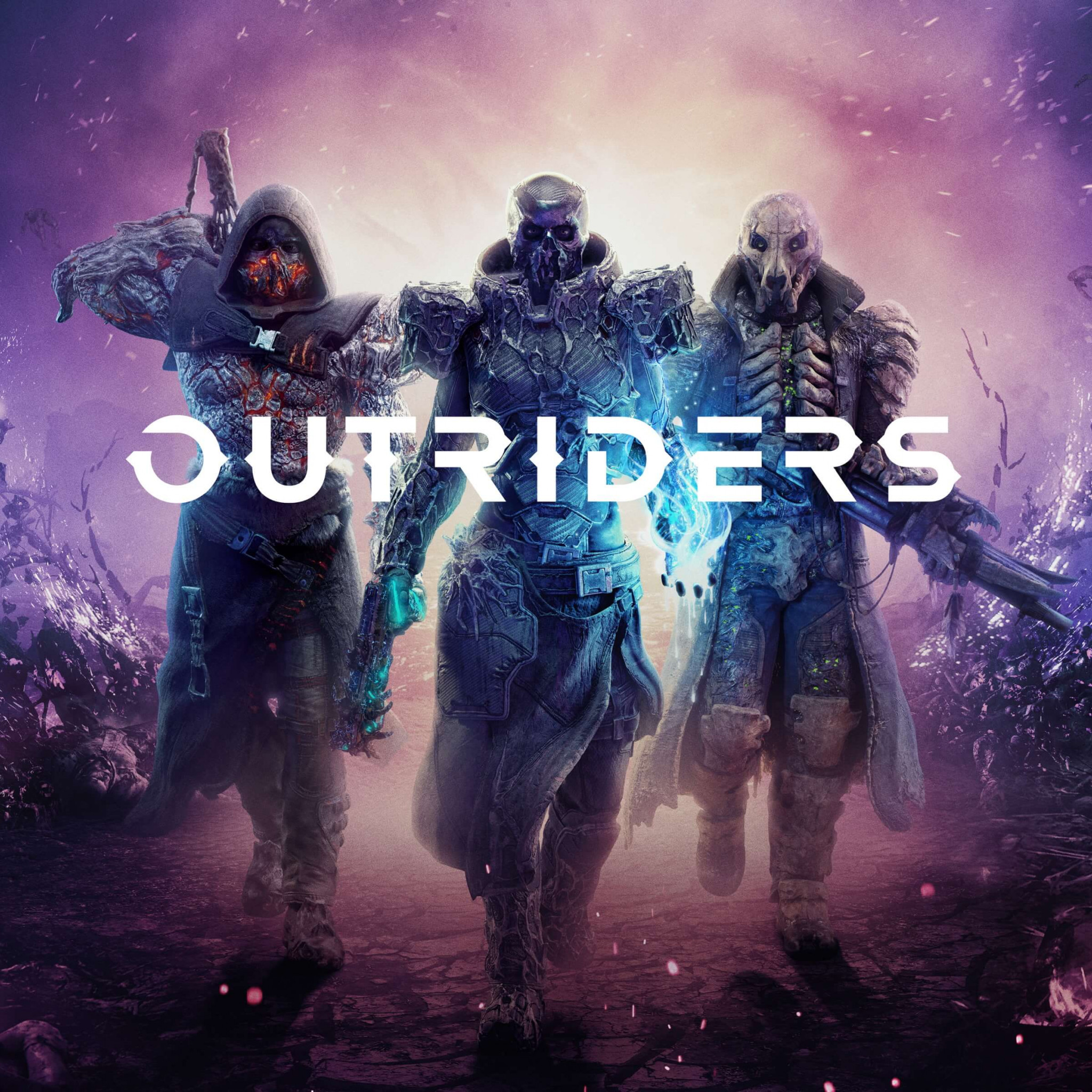 Outriders wallpaper 2048x2048