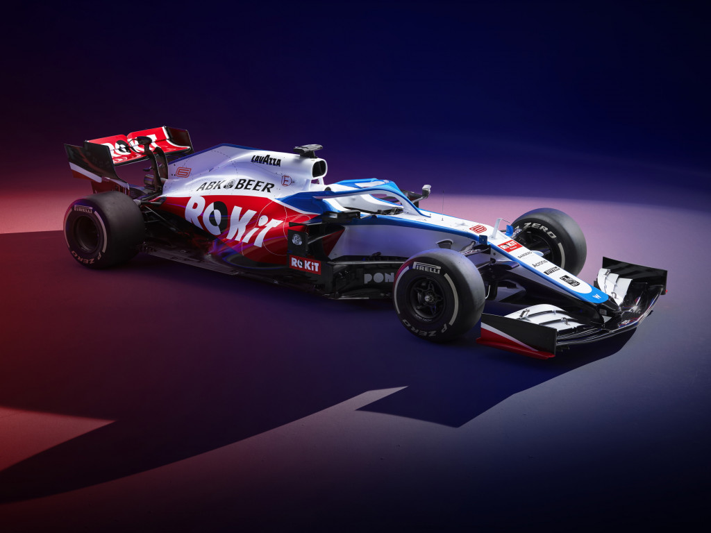 Williams F1 FW43 2020 wallpaper 1024x768