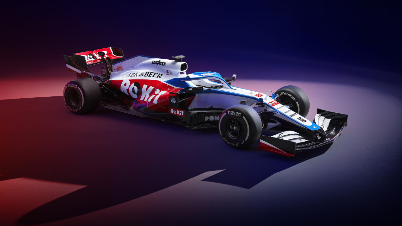 Williams F1 FW43 2020 wallpaper 1280x720
