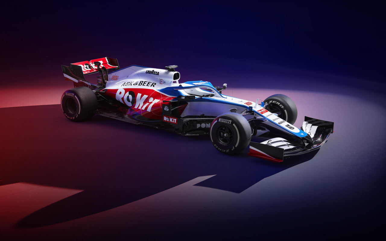 Williams F1 FW43 2020 wallpaper 1280x800