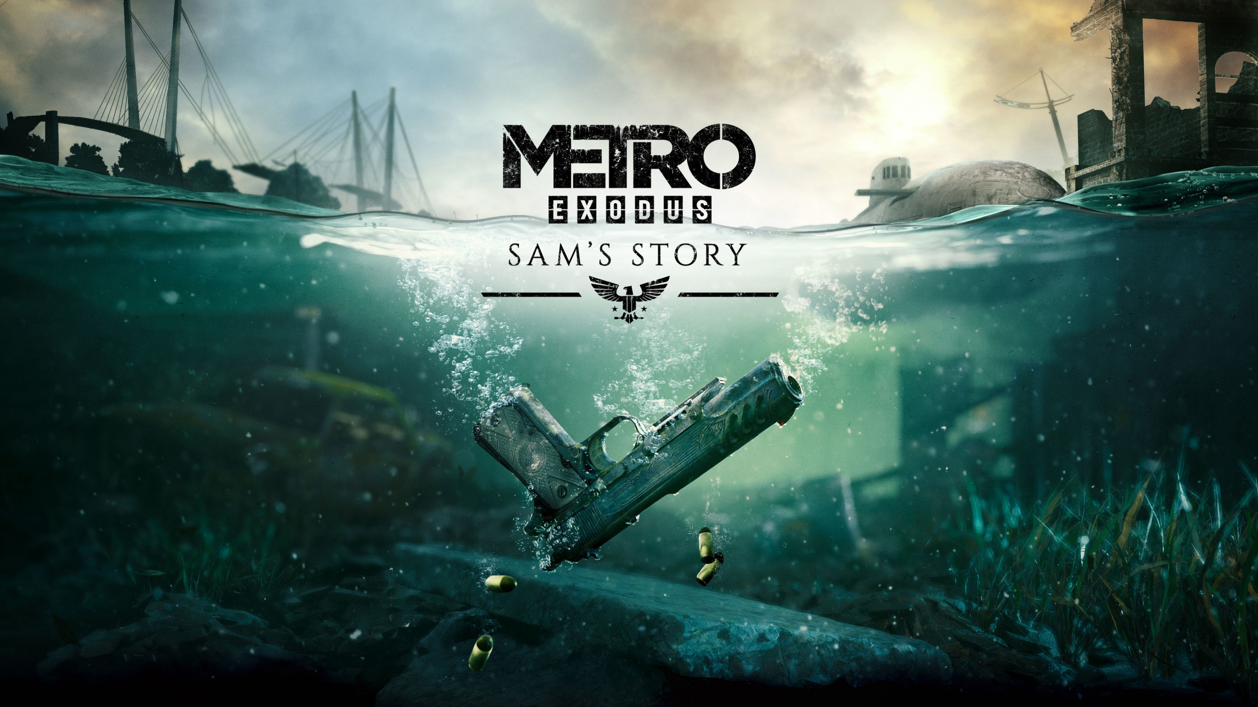 Metro Exodus Sam's Story wallpaper 2560x1440