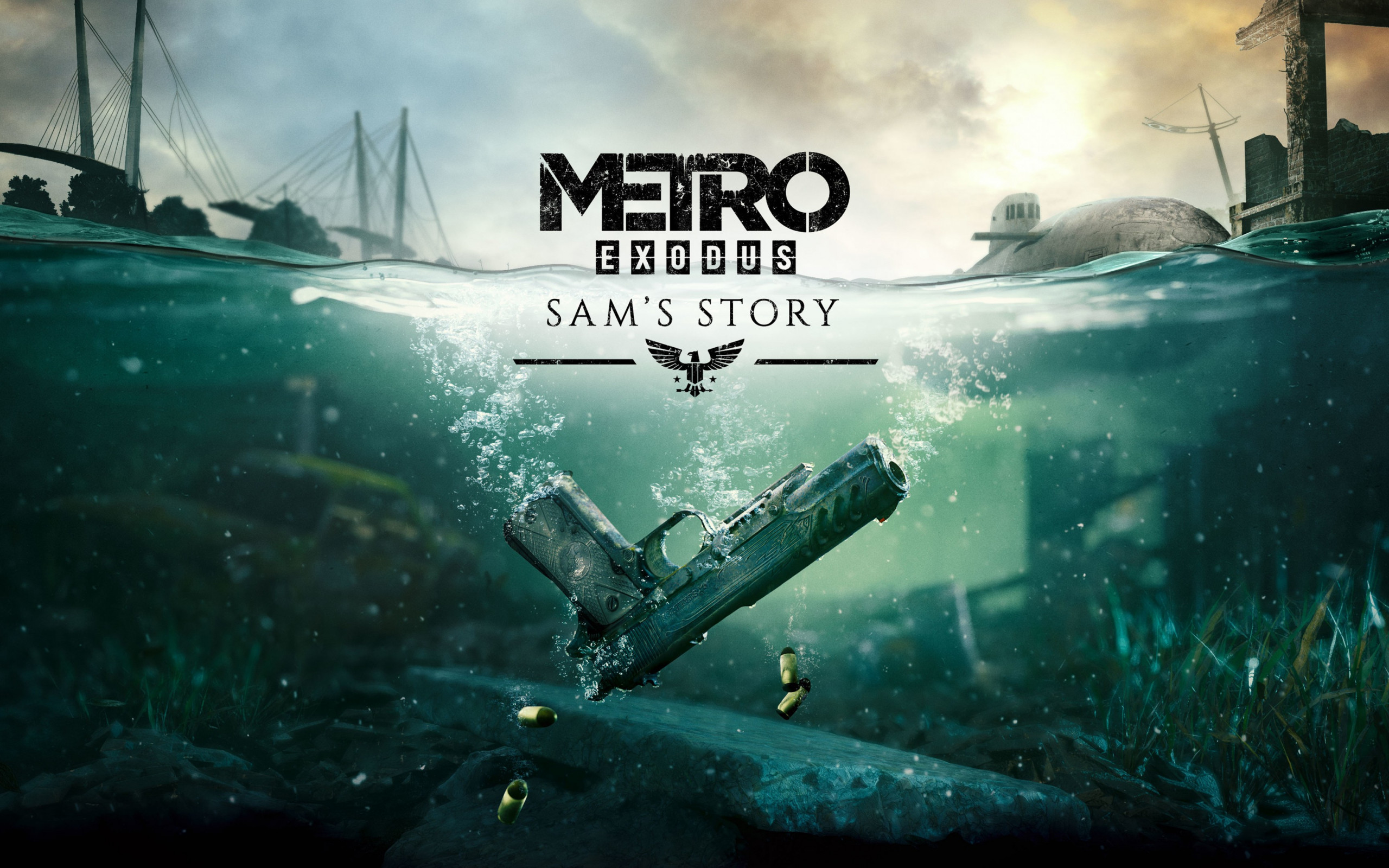 Metro Exodus Sam's Story wallpaper 2560x1600