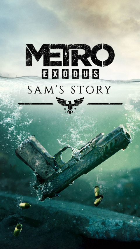 Metro Exodus Sam's Story wallpaper 480x854