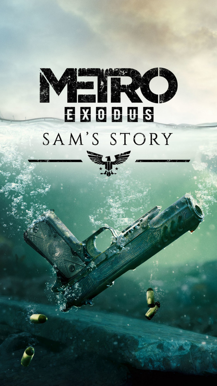 Metro Exodus Sam's Story wallpaper 750x1334