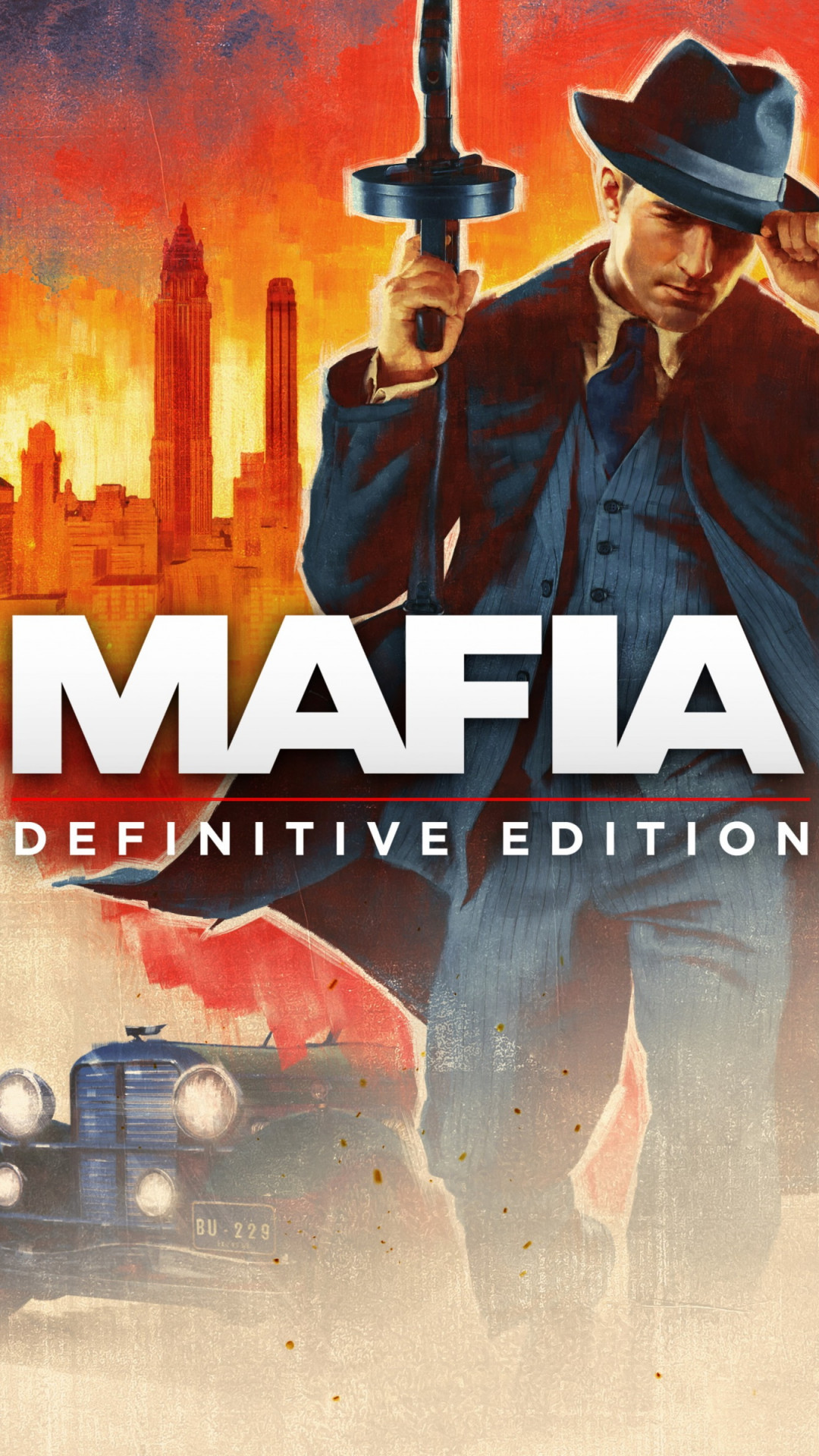 Mafia: Definitive Edition wallpaper 1080x1920