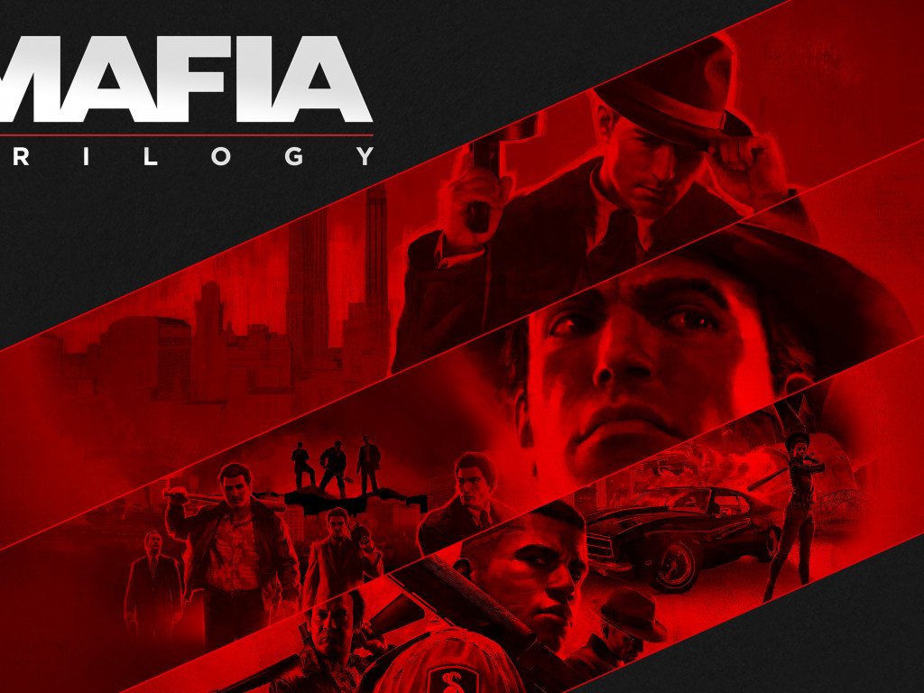 Mafia Trilogy wallpaper 1024x768