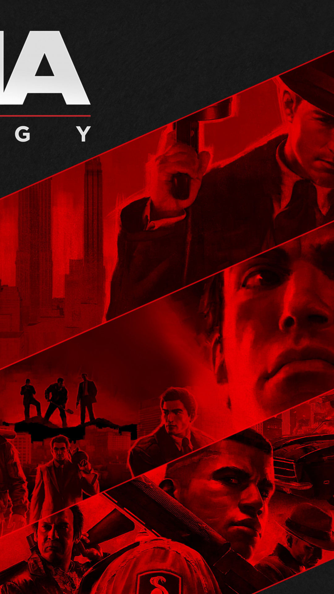 Mafia Trilogy wallpaper 1080x1920
