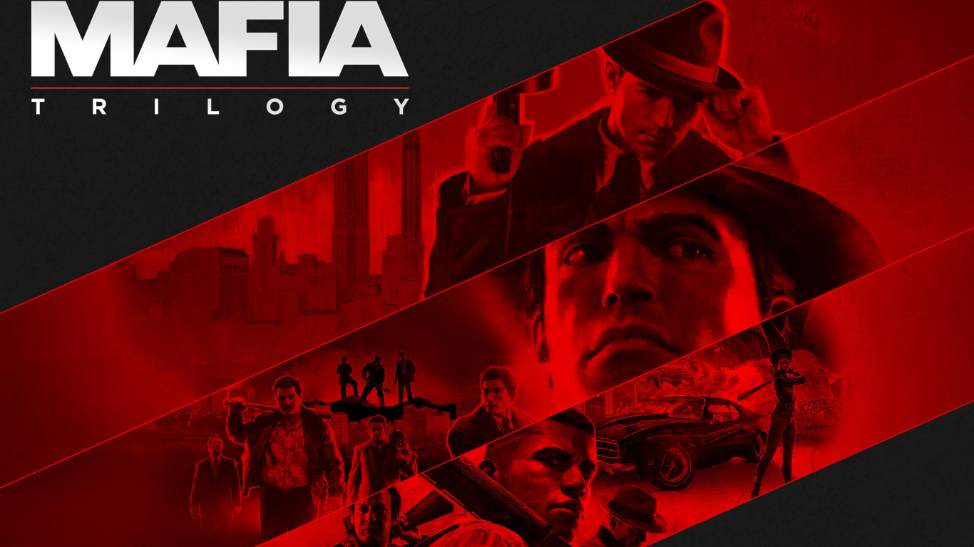 Mafia Trilogy wallpaper 1366x768