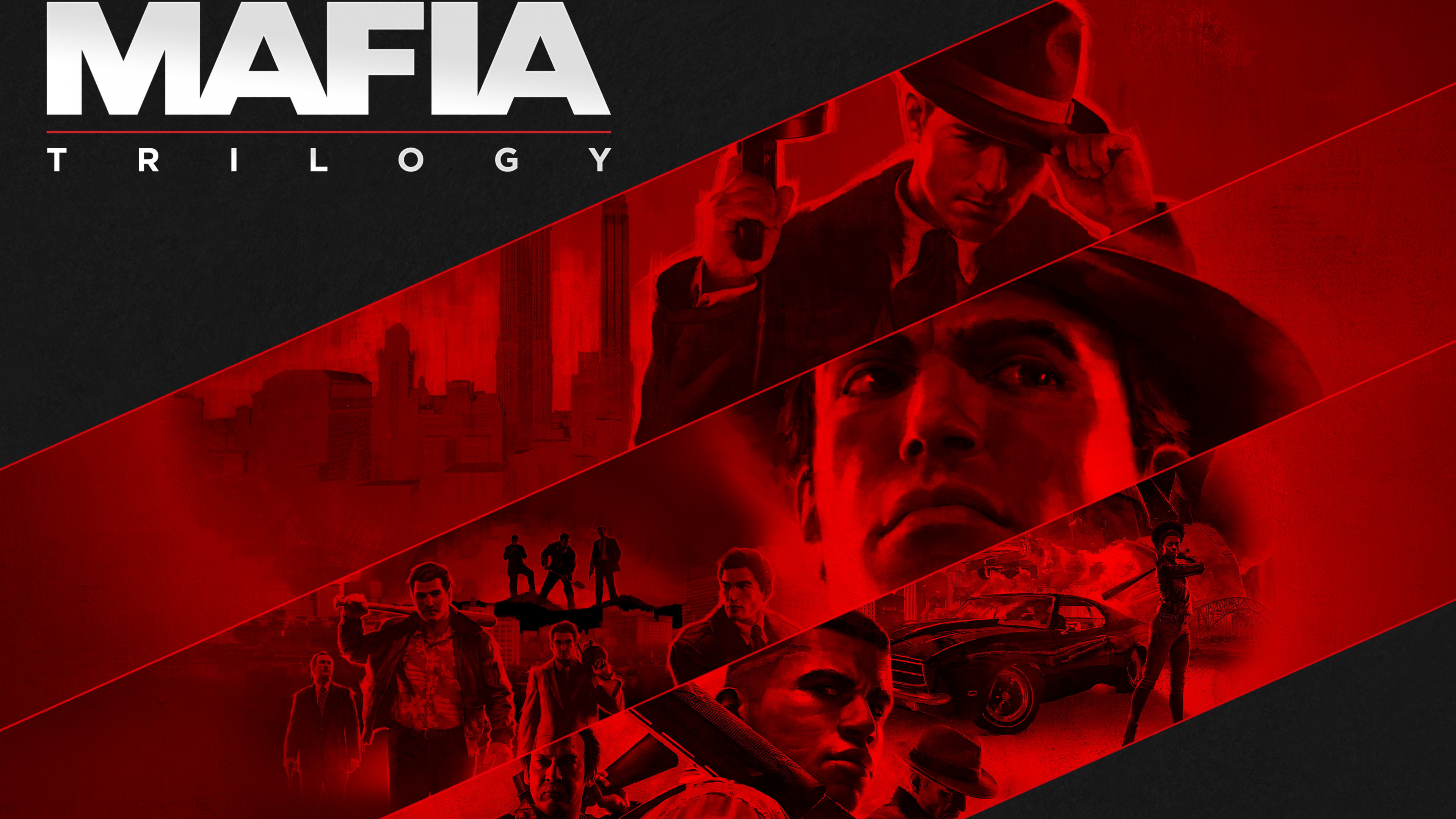 Mafia Trilogy wallpaper 3840x2160