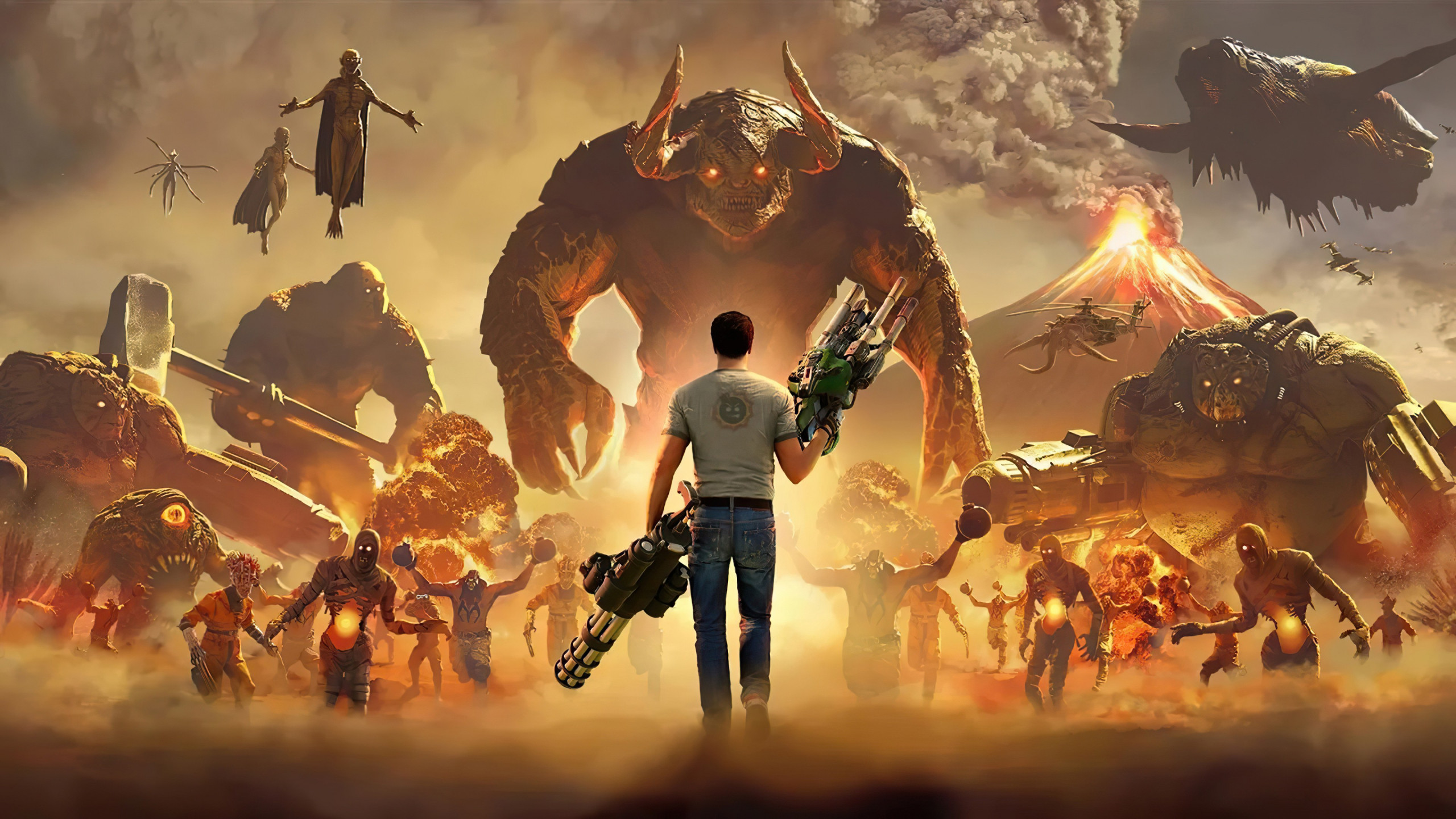 Serious Sam 4 wallpaper 2560x1440