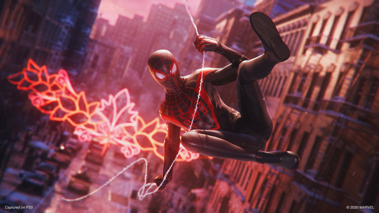 Spider Man: Miles Morales wallpaper 1280x720