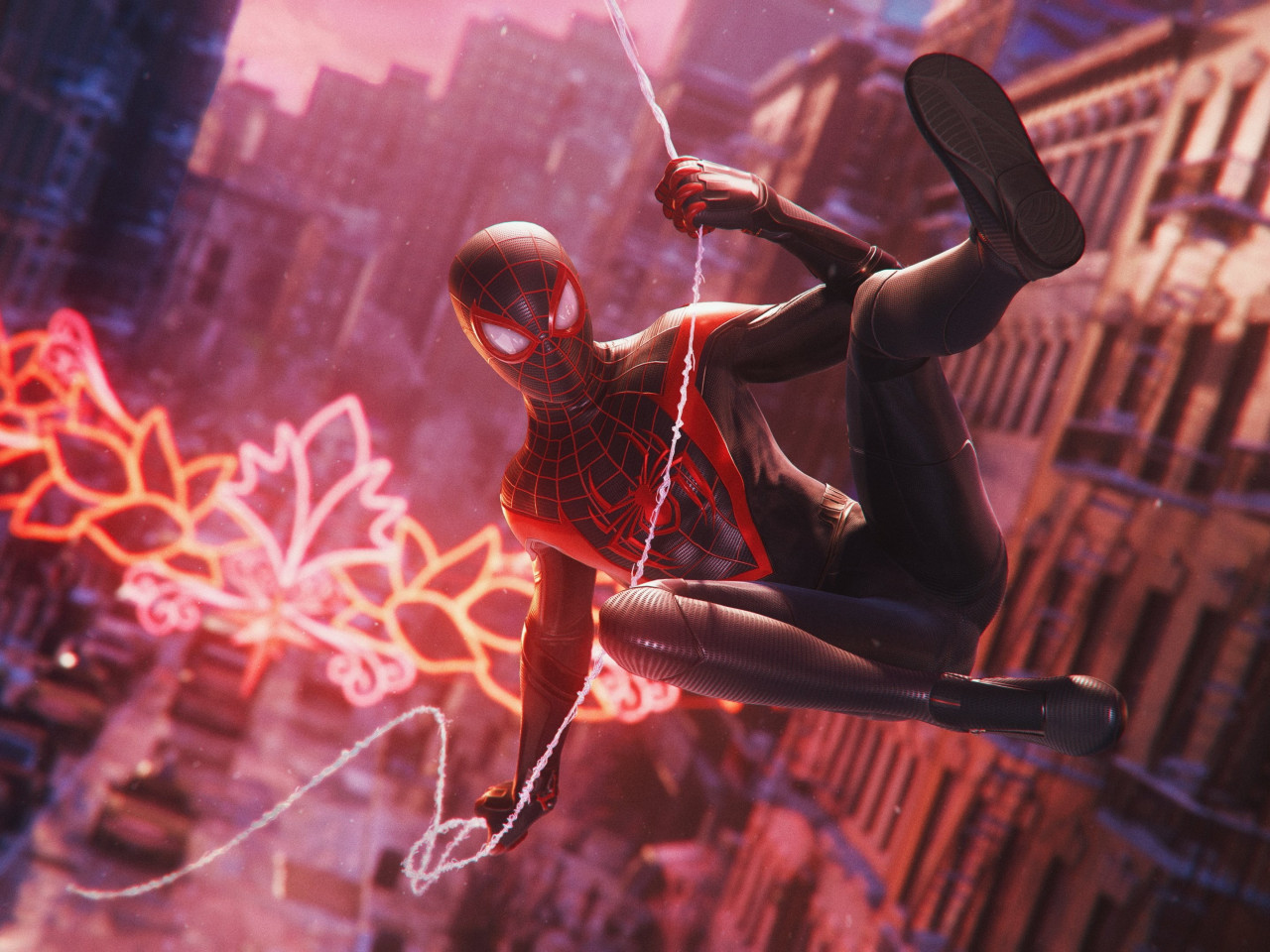 Spider Man: Miles Morales wallpaper 1280x960