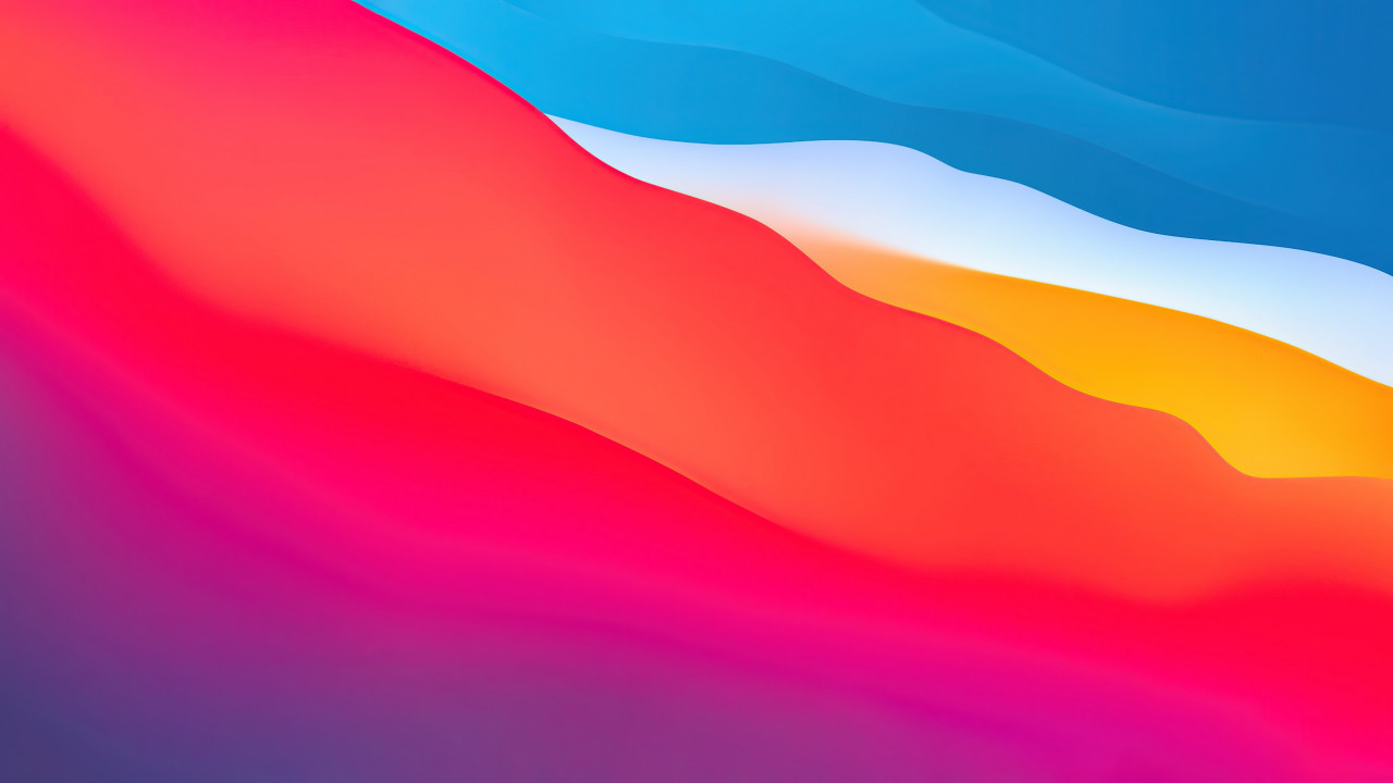 Download wallpaper: macOS Big Sur WWDC 1280x720
