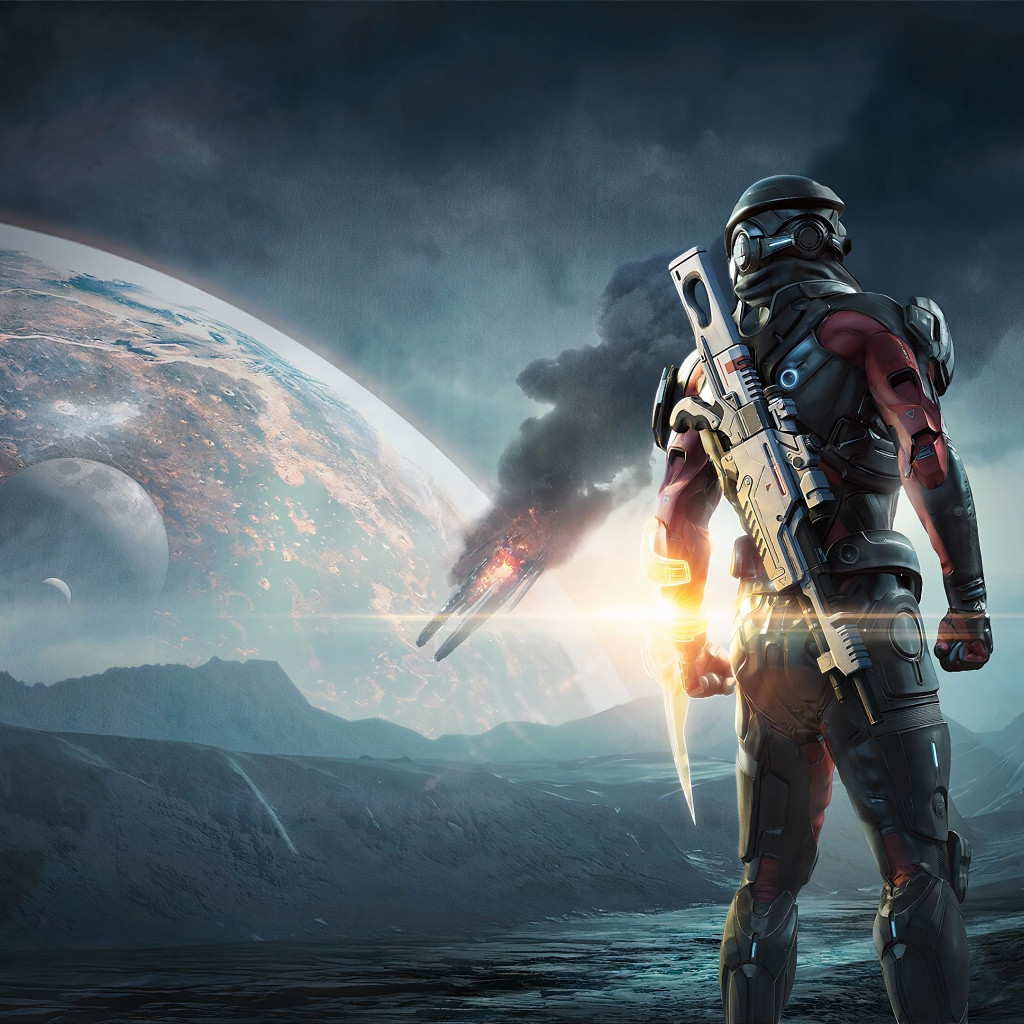 Mass Effect: Andromeda wallpaper 1024x1024