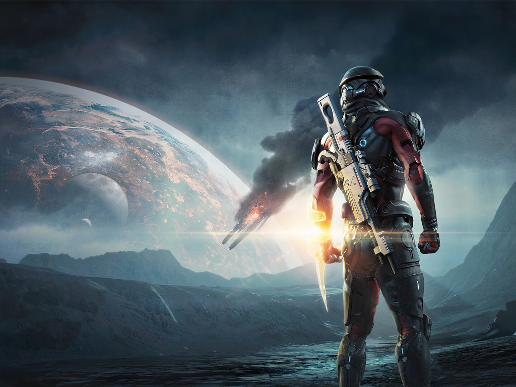 Mass Effect: Andromeda wallpaper 1024x768