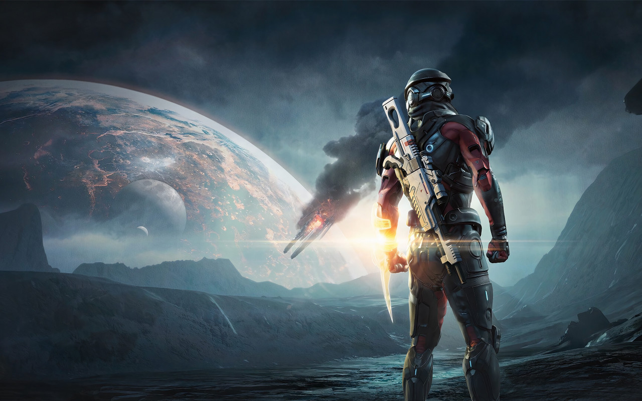 Mass Effect: Andromeda wallpaper 1280x800