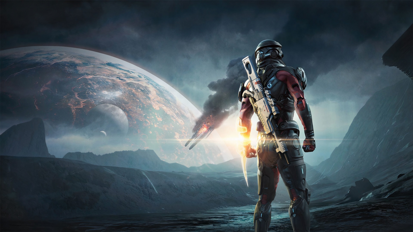 Mass Effect: Andromeda wallpaper 1600x900