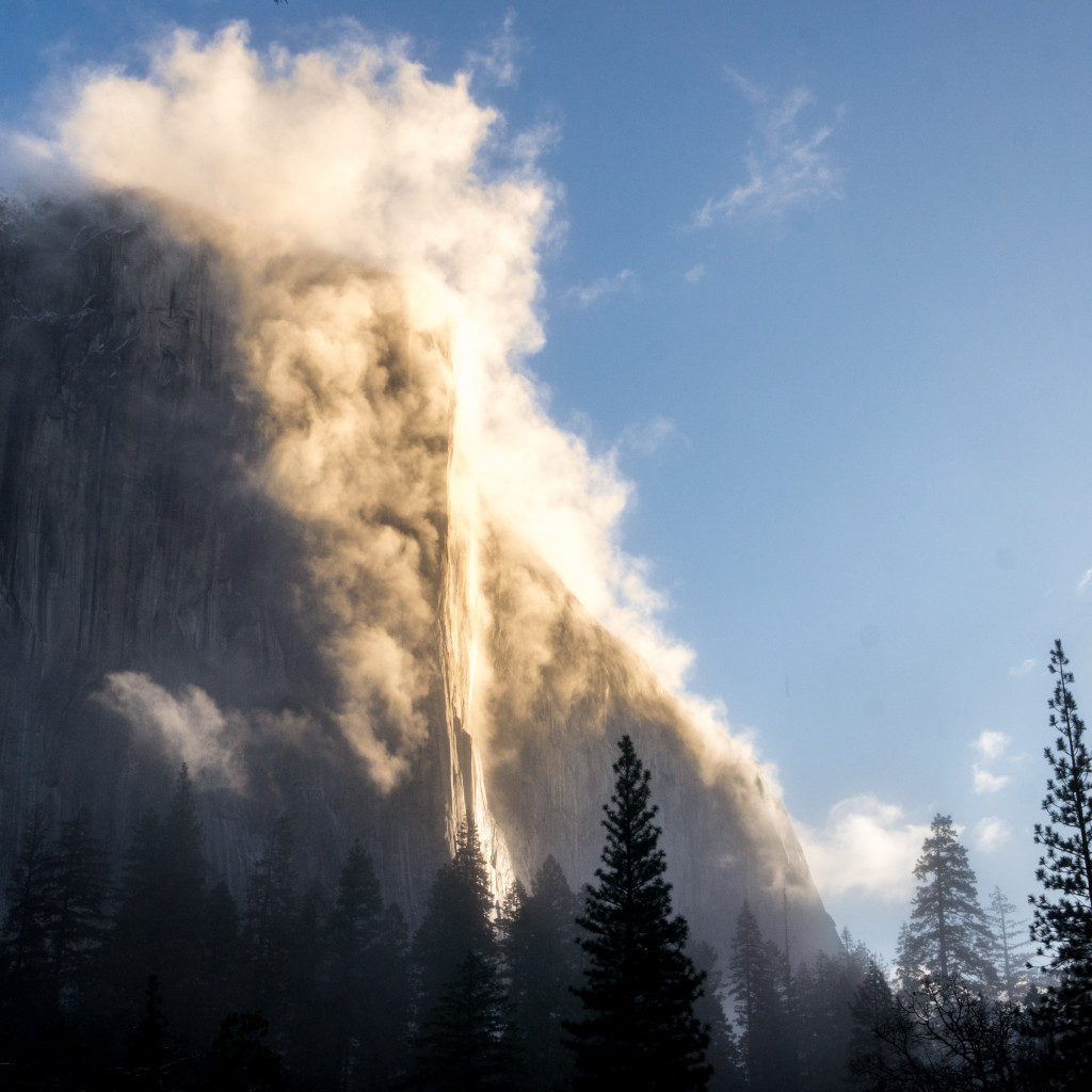 El Capitan, Yosemite wallpaper 1024x1024